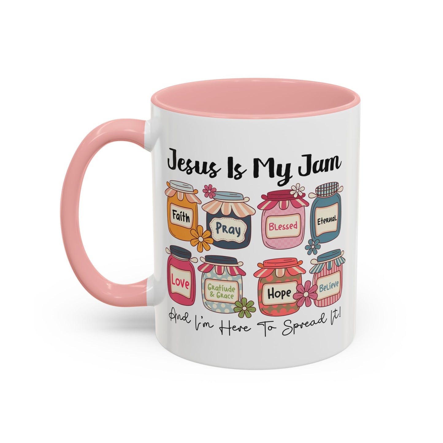 Religious Mug - Jesus Is My Jam
