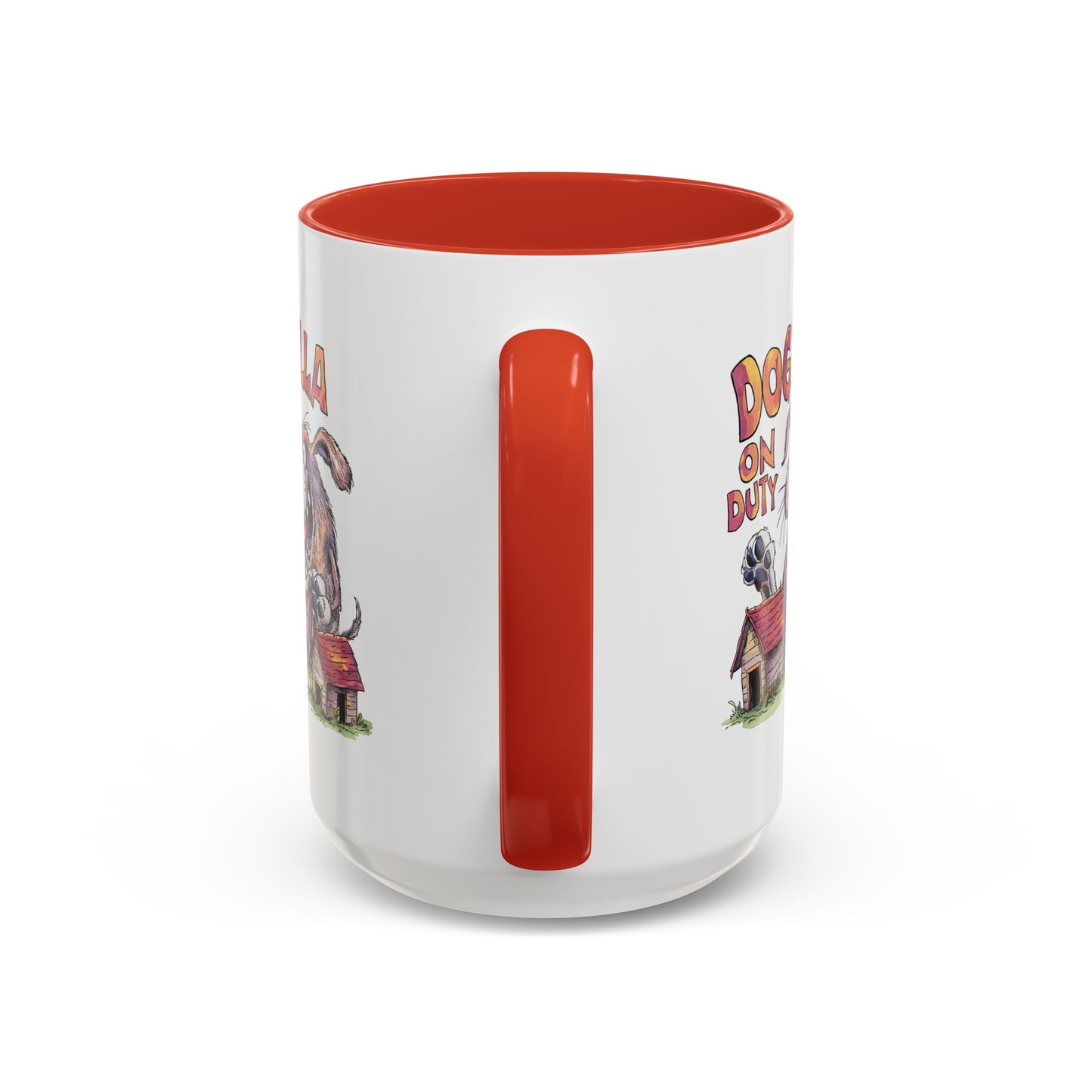 Animal Mug - Dogzilla On Duty