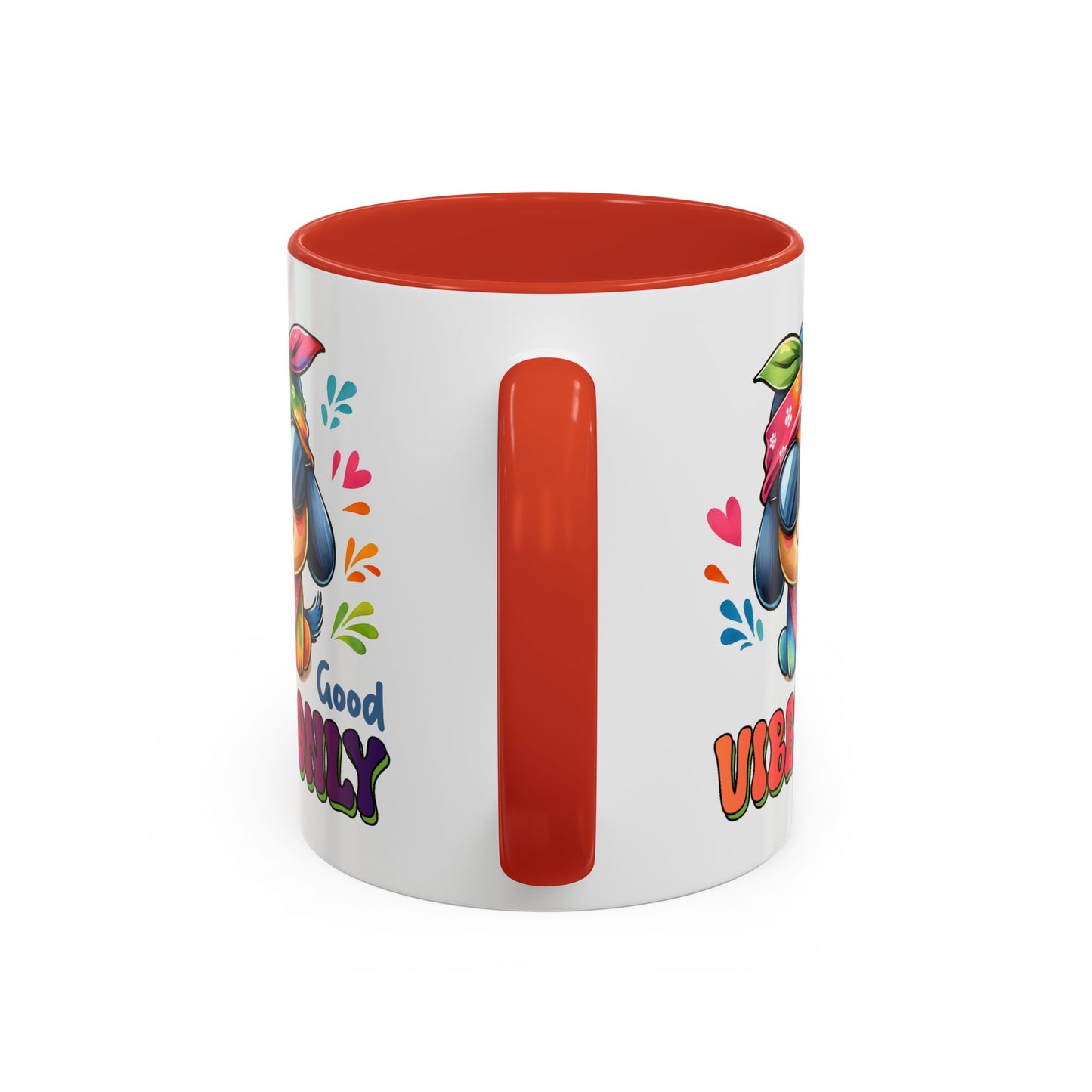 Wellness Mug - Good Vibes Only Dog