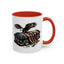 4th of July Mug - American Bald Eagle Fallen Soldier