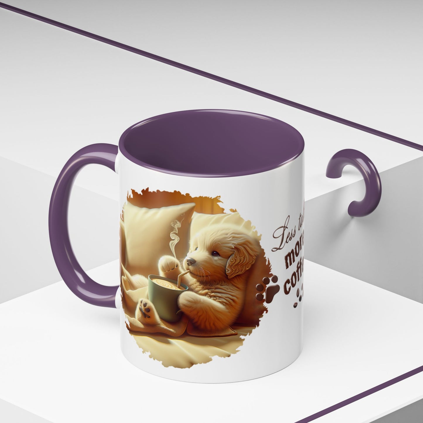 Animal Mug - Dog Coffee Wrap 29