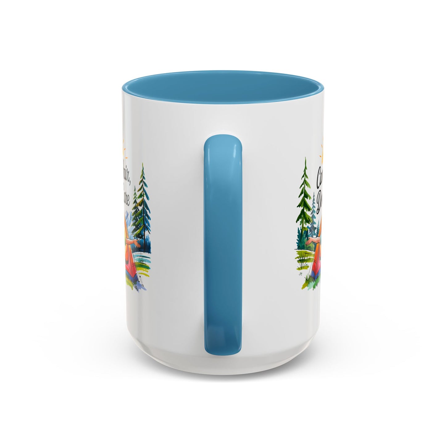 Adventure Mug - Camp Hair Don't Care