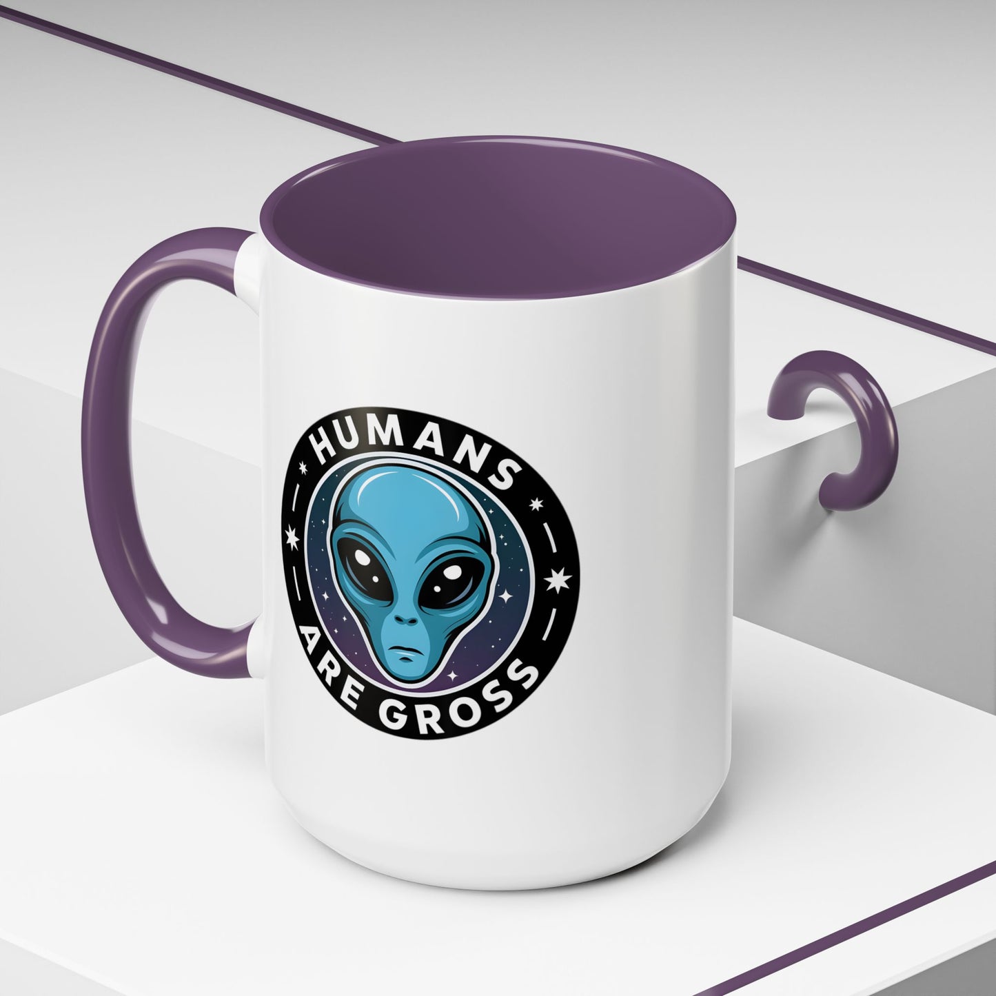 Alien Mug - Humans Are Gross
