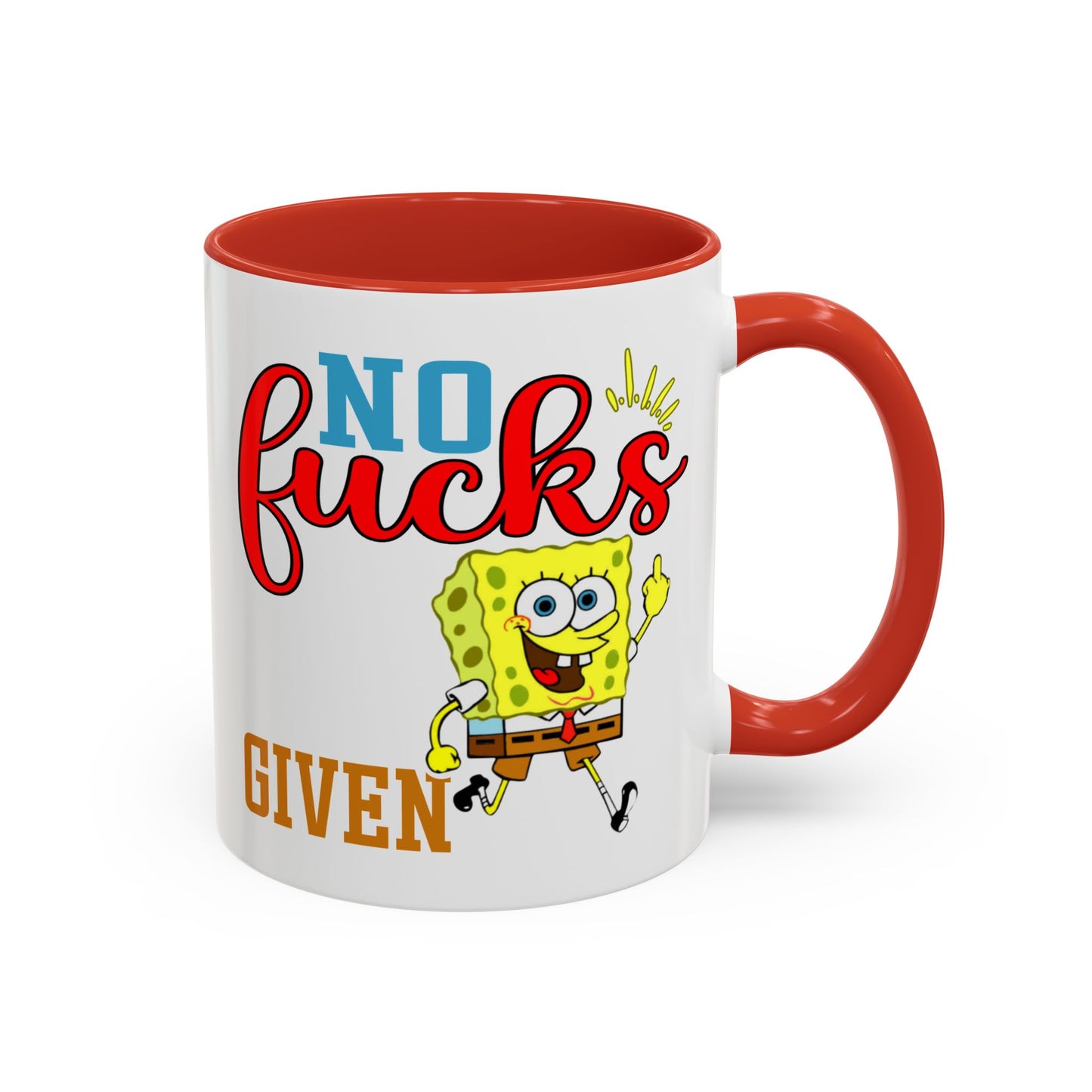 Adult Mug - No Fucks Given
