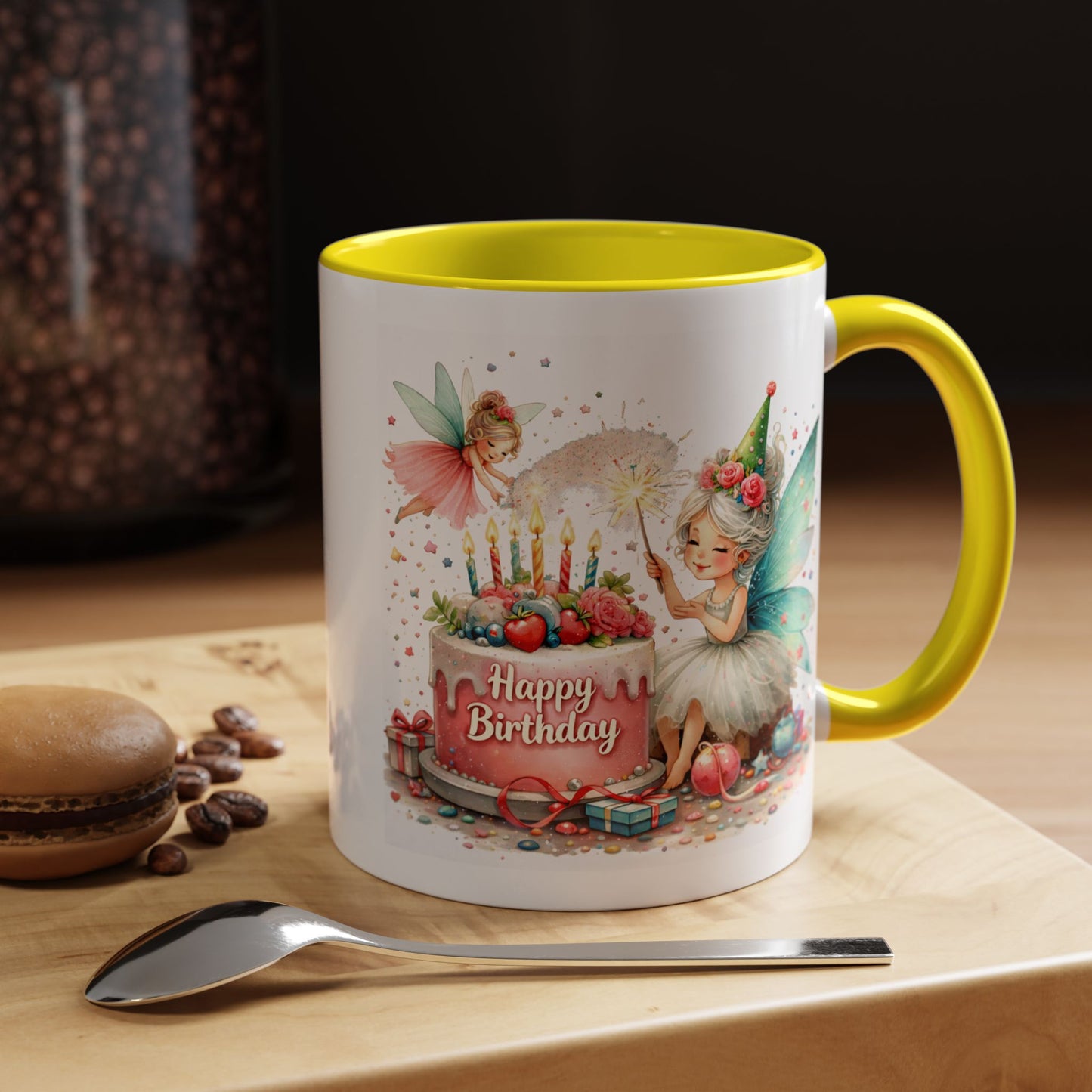 Birthday Mug - Fairy Cake