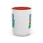 Motivation Mug - Believe In Yourself Graffiti