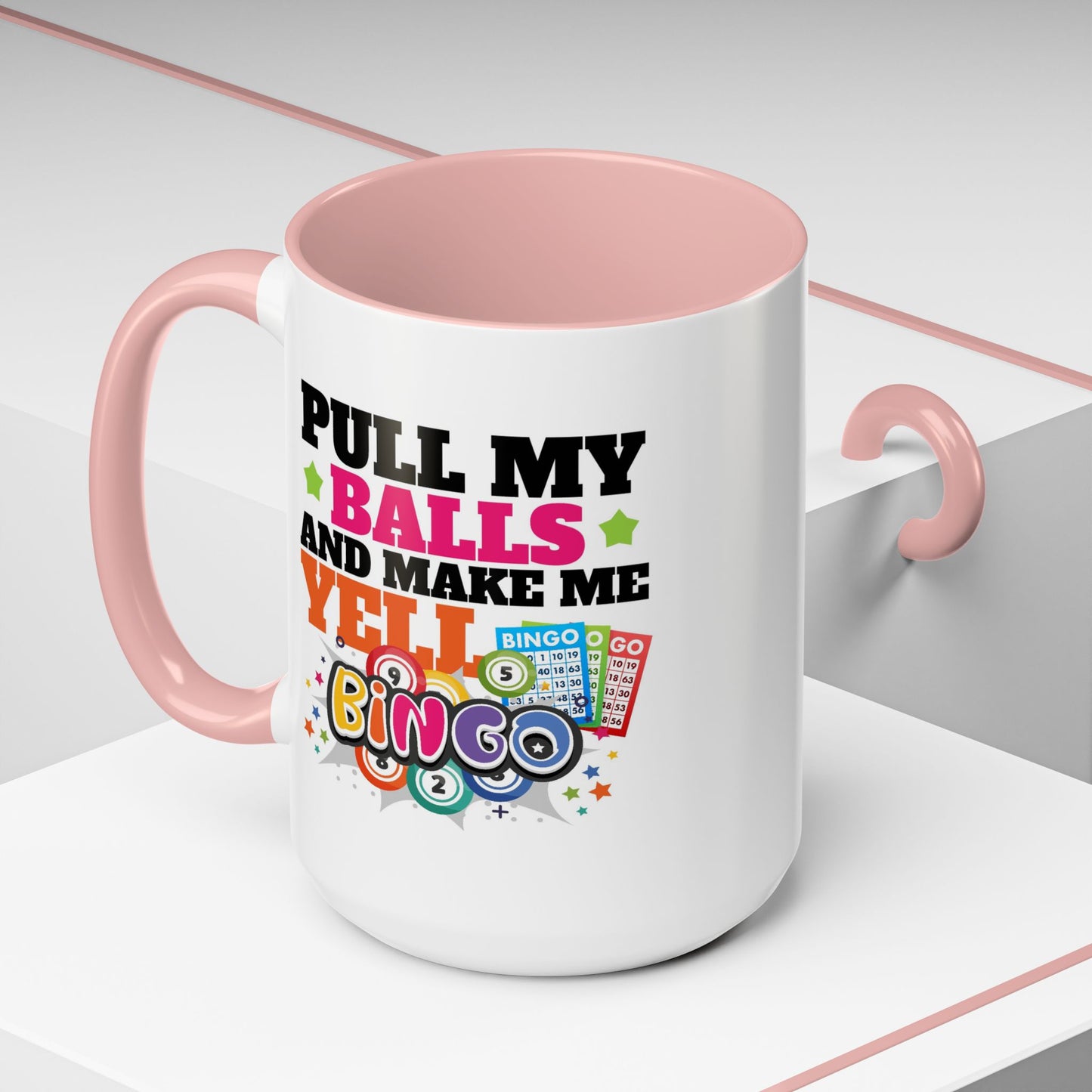 Adult Mug - Pull My Balls