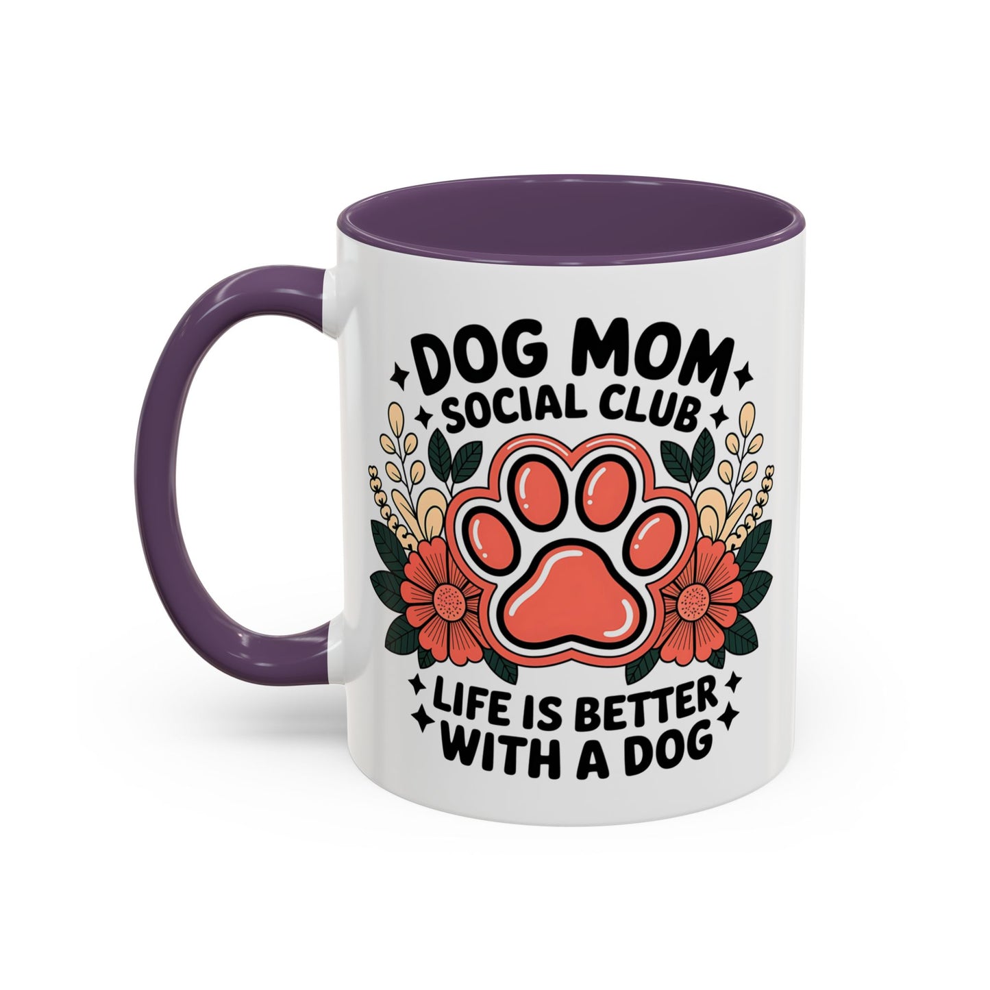 Animal Mug - Dog Mom Social Club