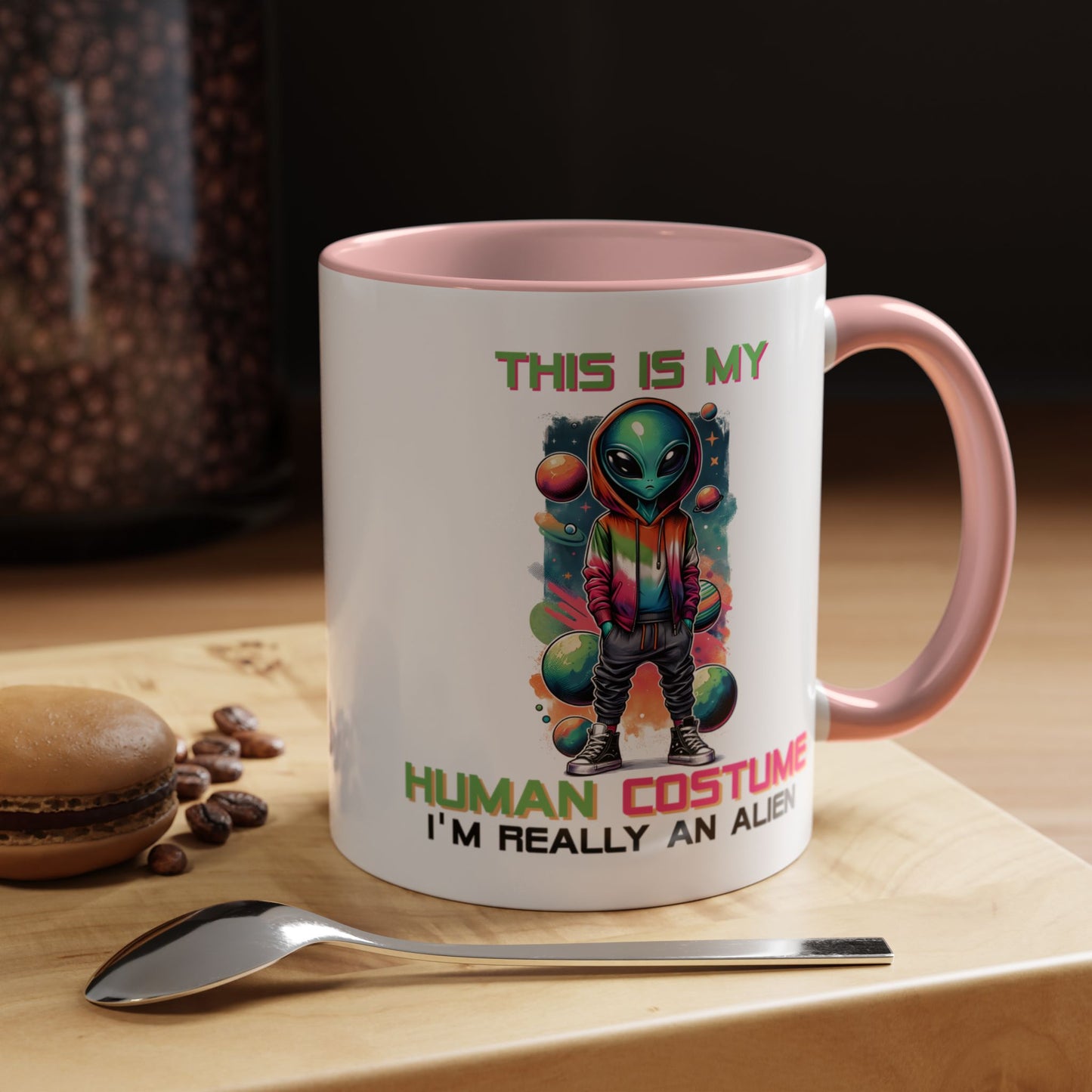 Alien Mug - This Is My Human Costume
