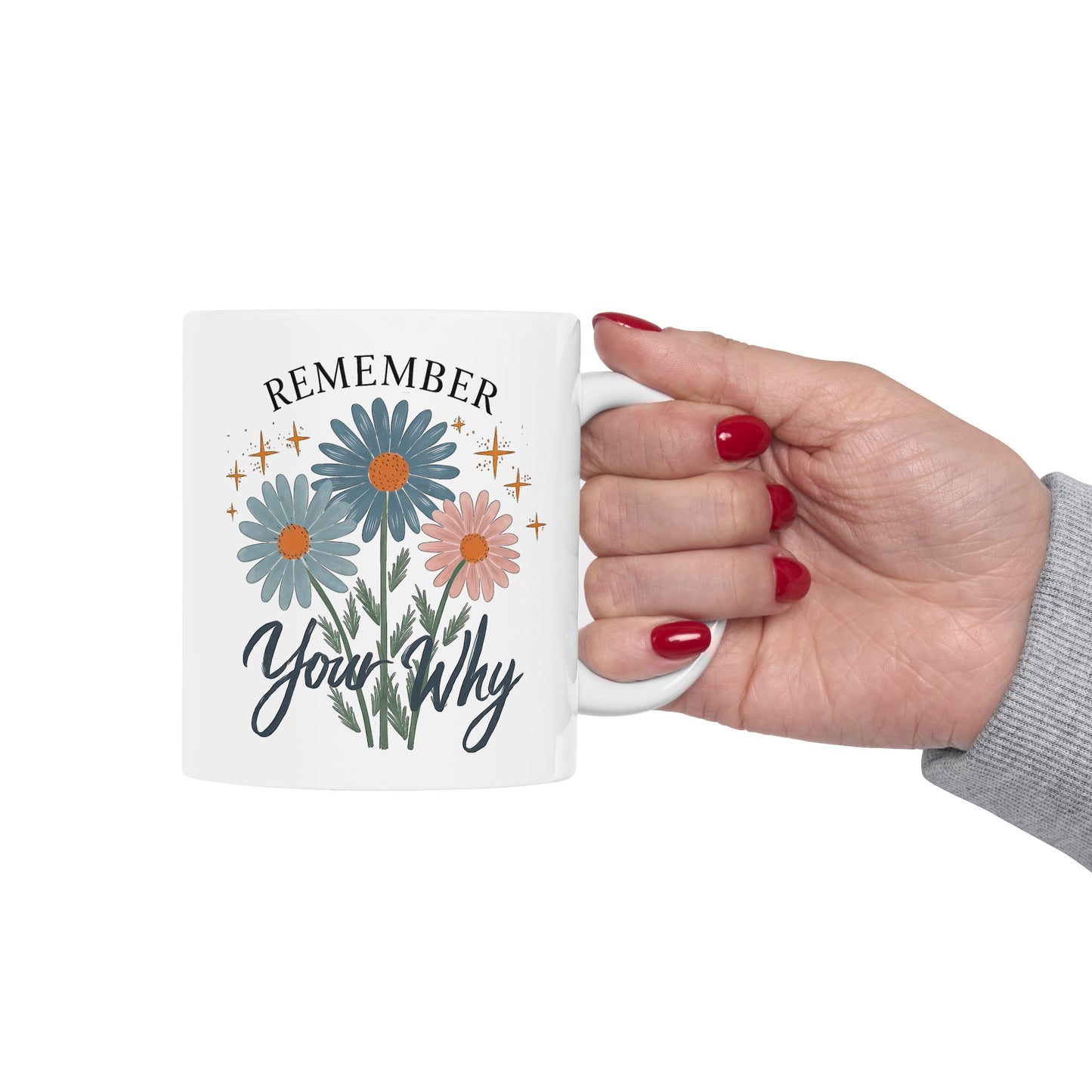 Motivation Mug - Remember Your Why