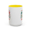 Easter Mug - Colorful Easter Bunny