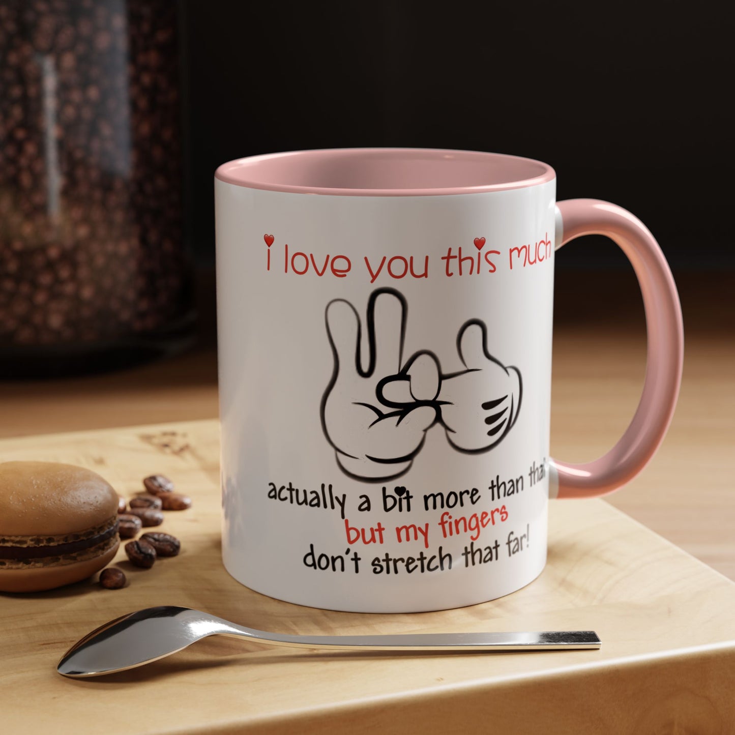 Adult Mug - I Love You This Much