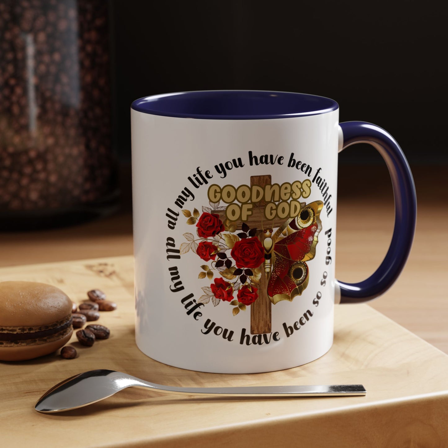 Religious Mug - Goodness Of God