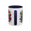 Father's Day Mug - Best Dad Ever Comic