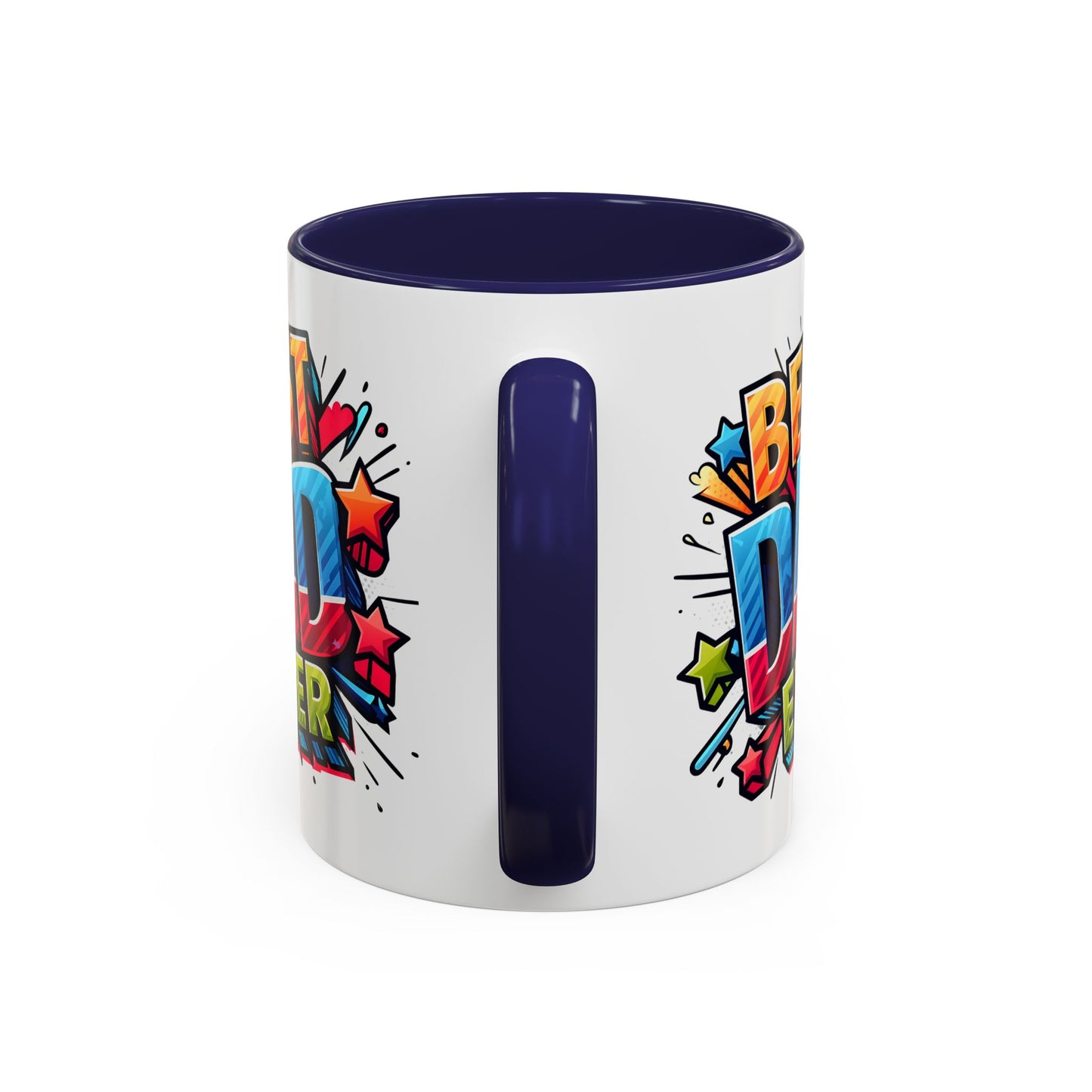Father's Day Mug - Best Dad Ever Comic