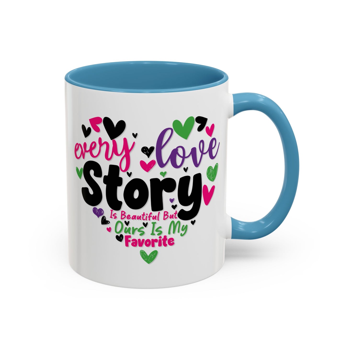 Anniversary Mug - Every Love Story