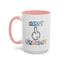 Adult Mug - Happy Birthday Middle Finger