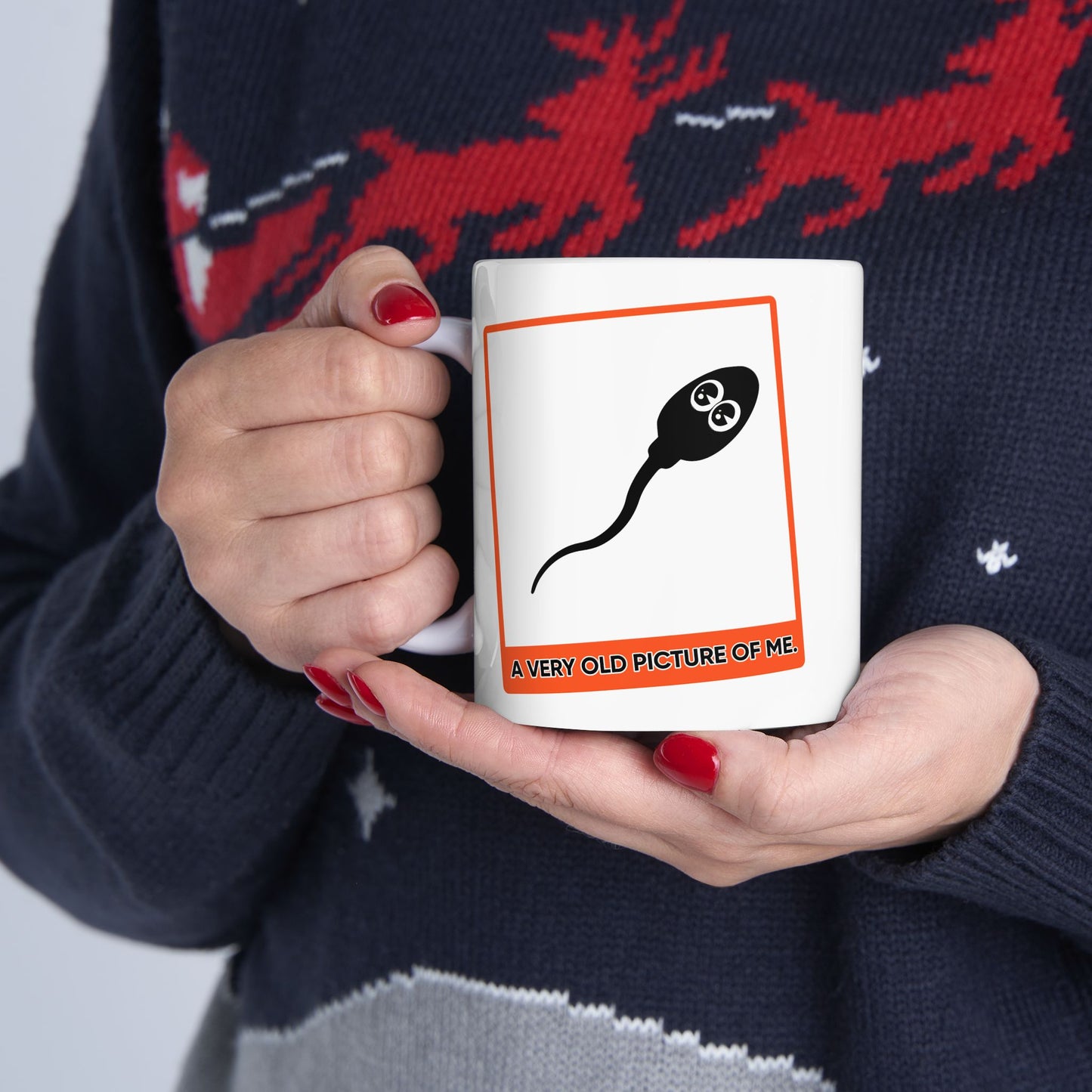Humor Mug - A Very Old Picture of Me