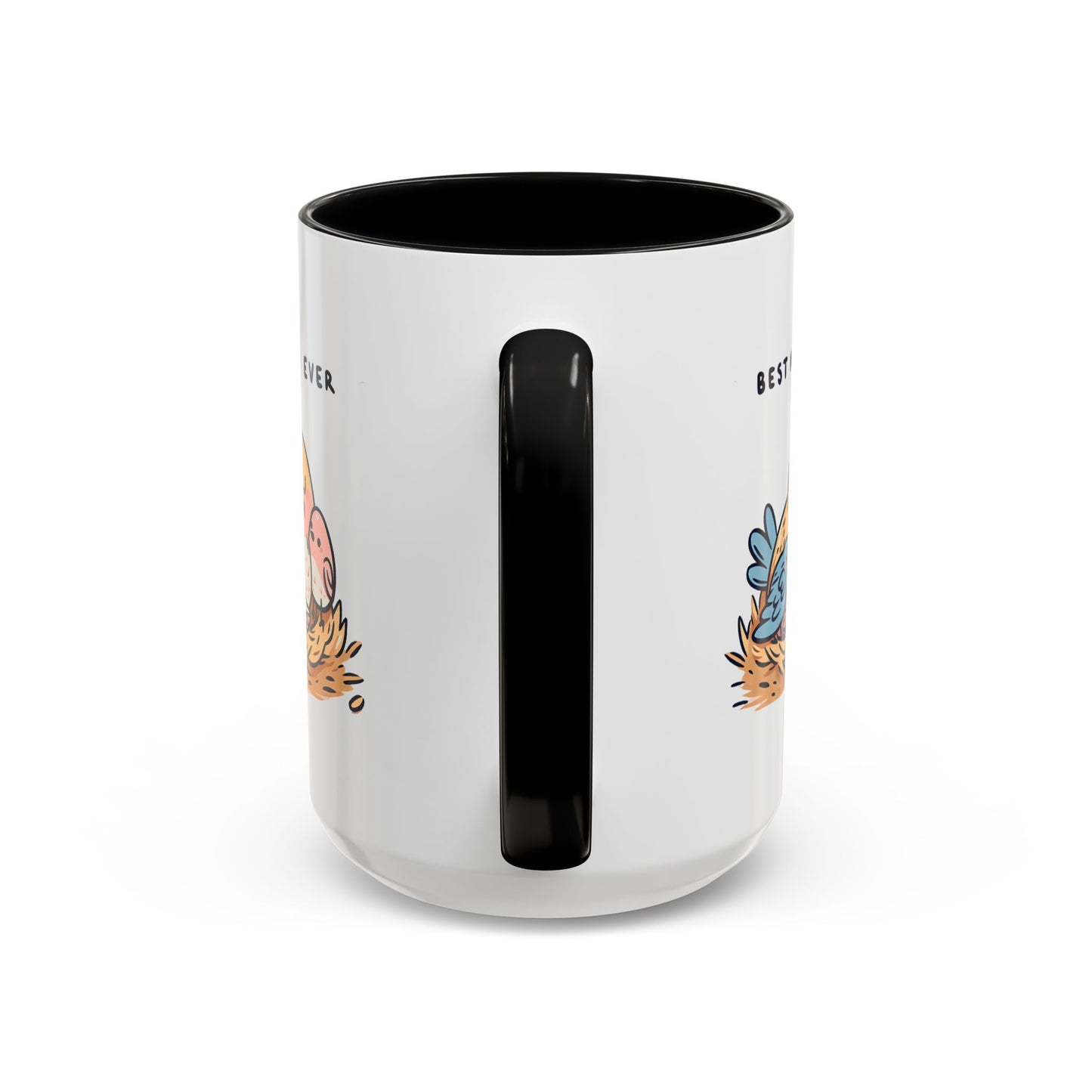 Mother's Day Mug - Best Mom Ever Birds