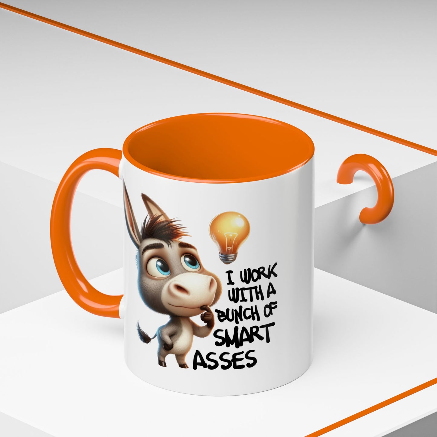 Office Mug - I Work With
