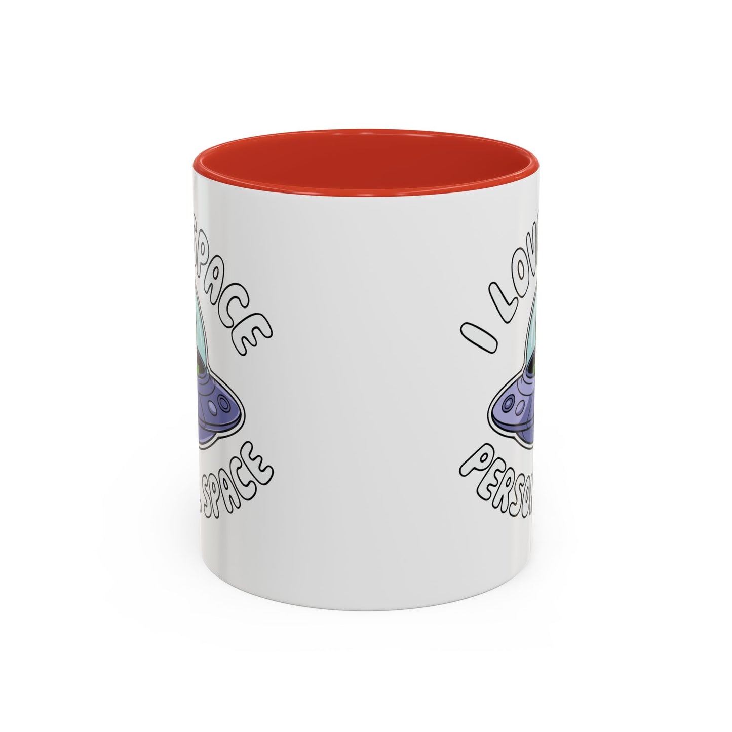 Alien Mug - I Love Space