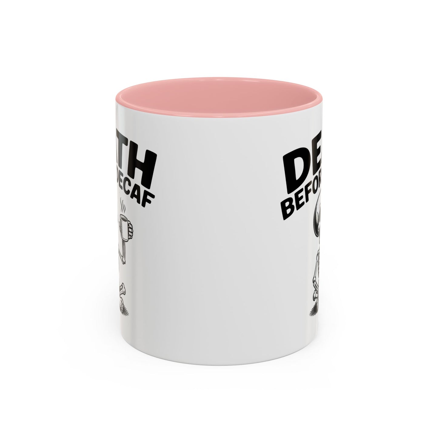 Humor Mug - Death Before Decaf