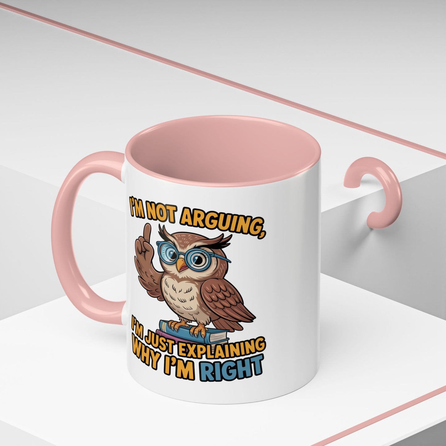 Office Mug - I'm Not Arguing