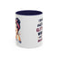 Humor Mug - I'm Made Out of Glitter Wine and Anxiety