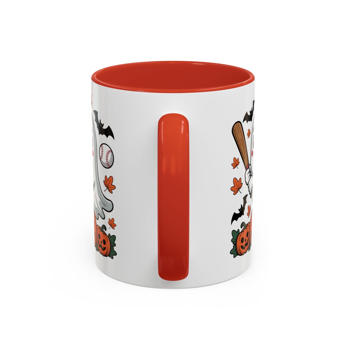 Halloween Mug - Ghost With Baseball Bat