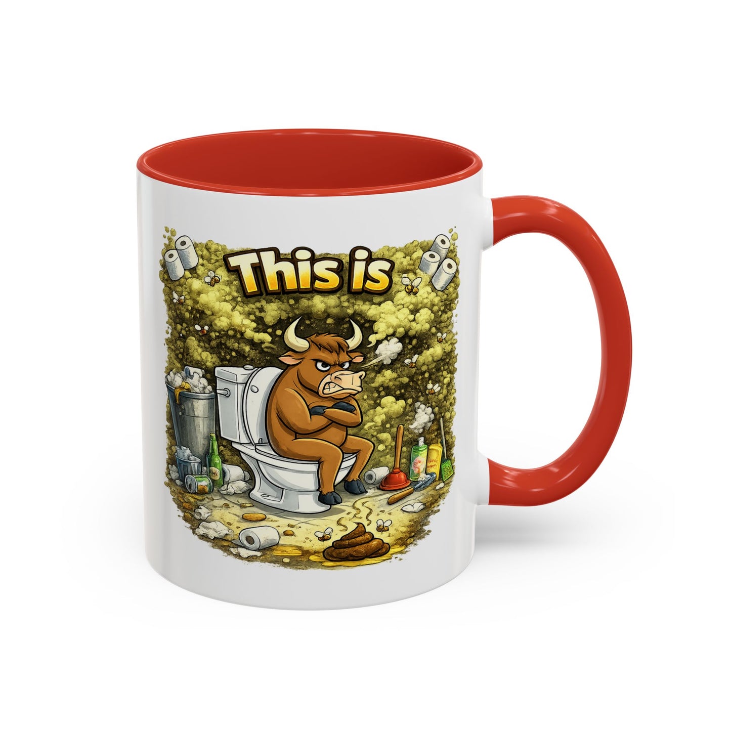 Humor Mug - Today is Slap An Idiot Day
