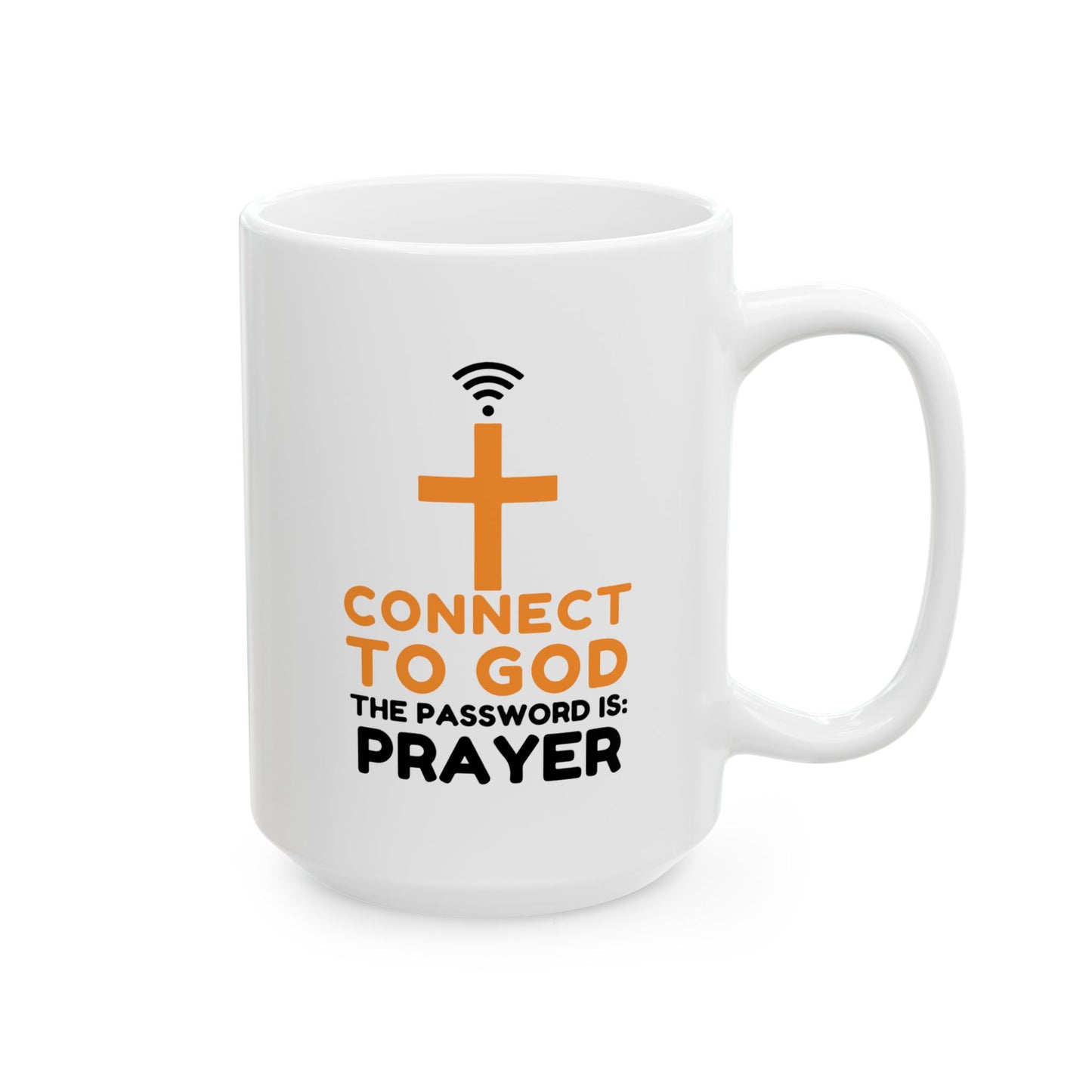 Religious Mug - Connect To God