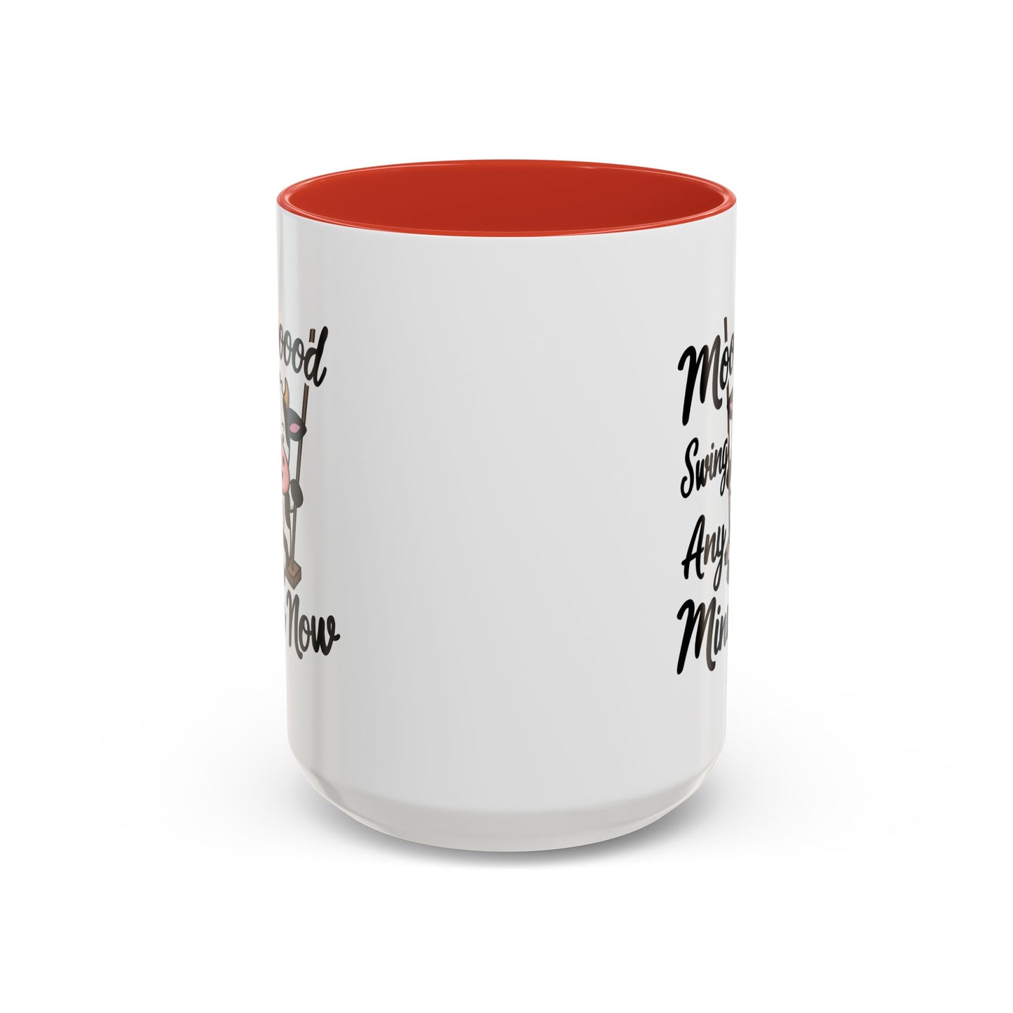 Humor Mug - Moooooood Swing