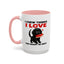 Animal Mug - I Chew Things I Love