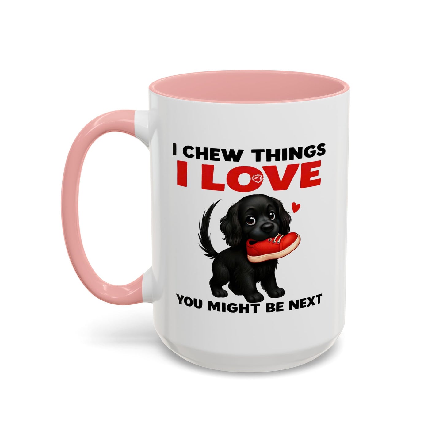 Animal Mug - I Chew Things I Love