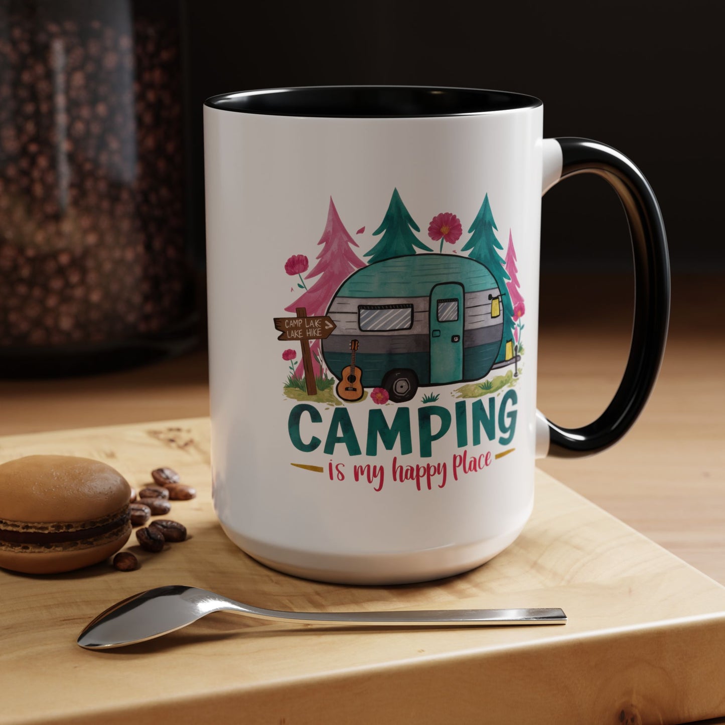 Adventure Mug - Camping Is My Happy Place