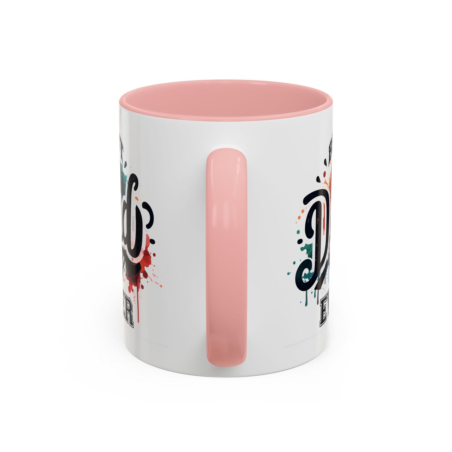 Father's Day Mug - Best Dad Ever Basketball