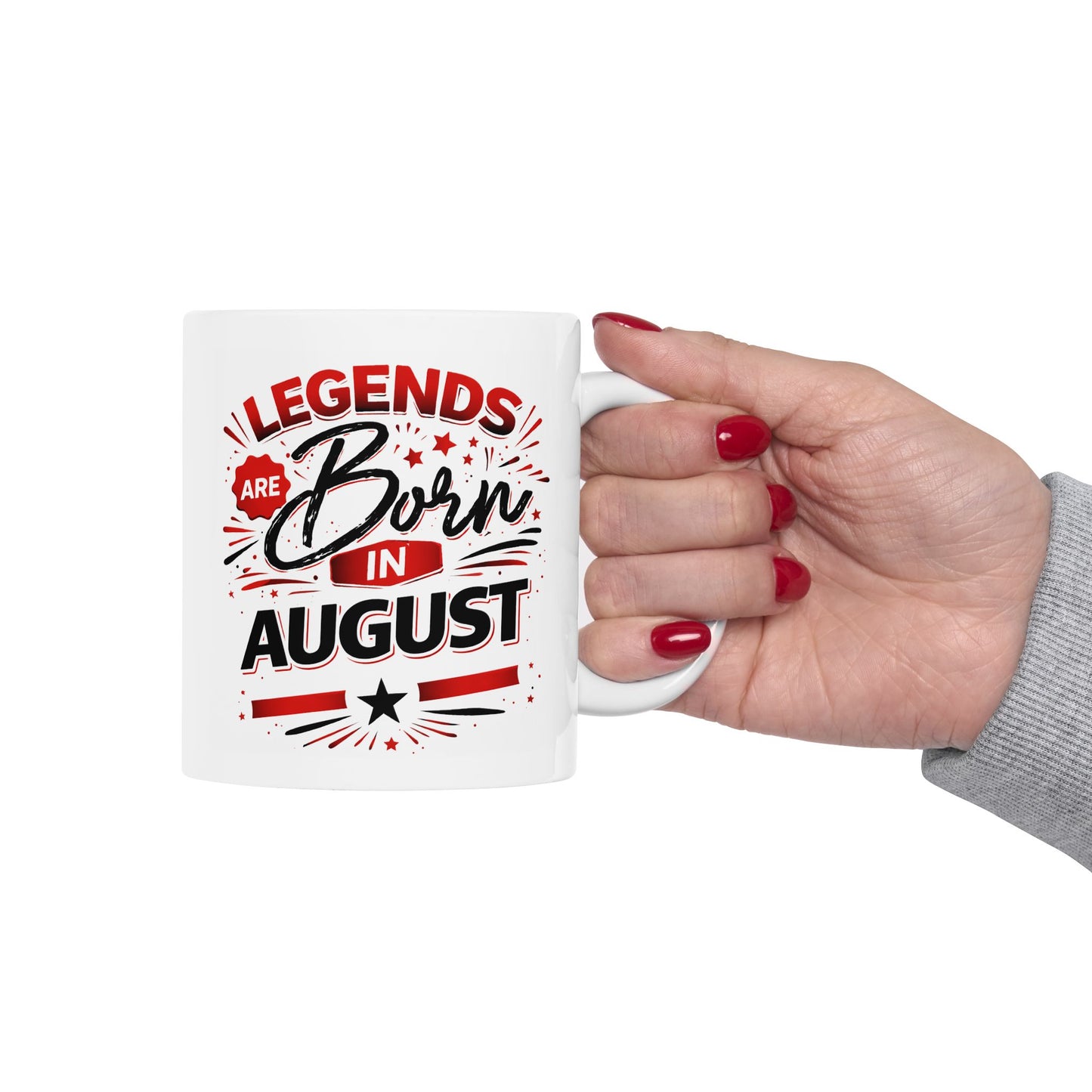 Birthday Mug - Legends August