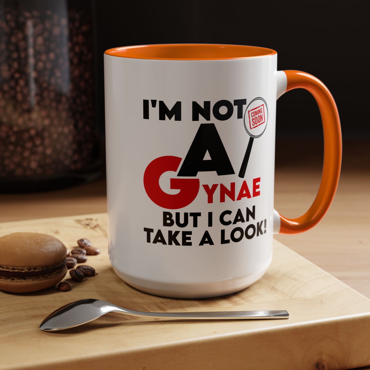 Adult Mug - I'm Not a Gynae