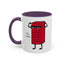 Humor Mug - Six Pack Lego Block