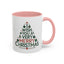 Christmas Mug - I Wish You a Merry Christmas Tree
