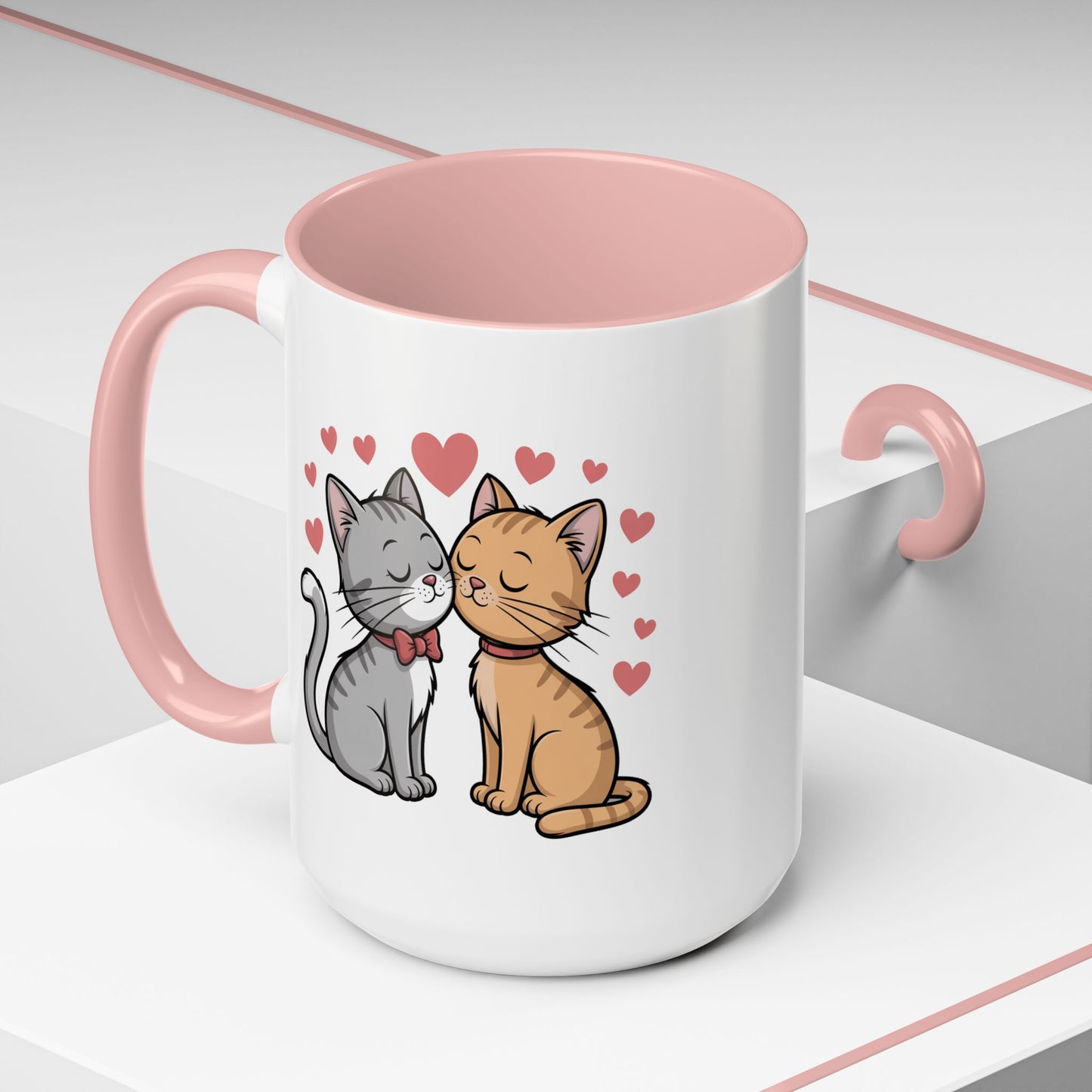 Animal Mug - Cats In Love