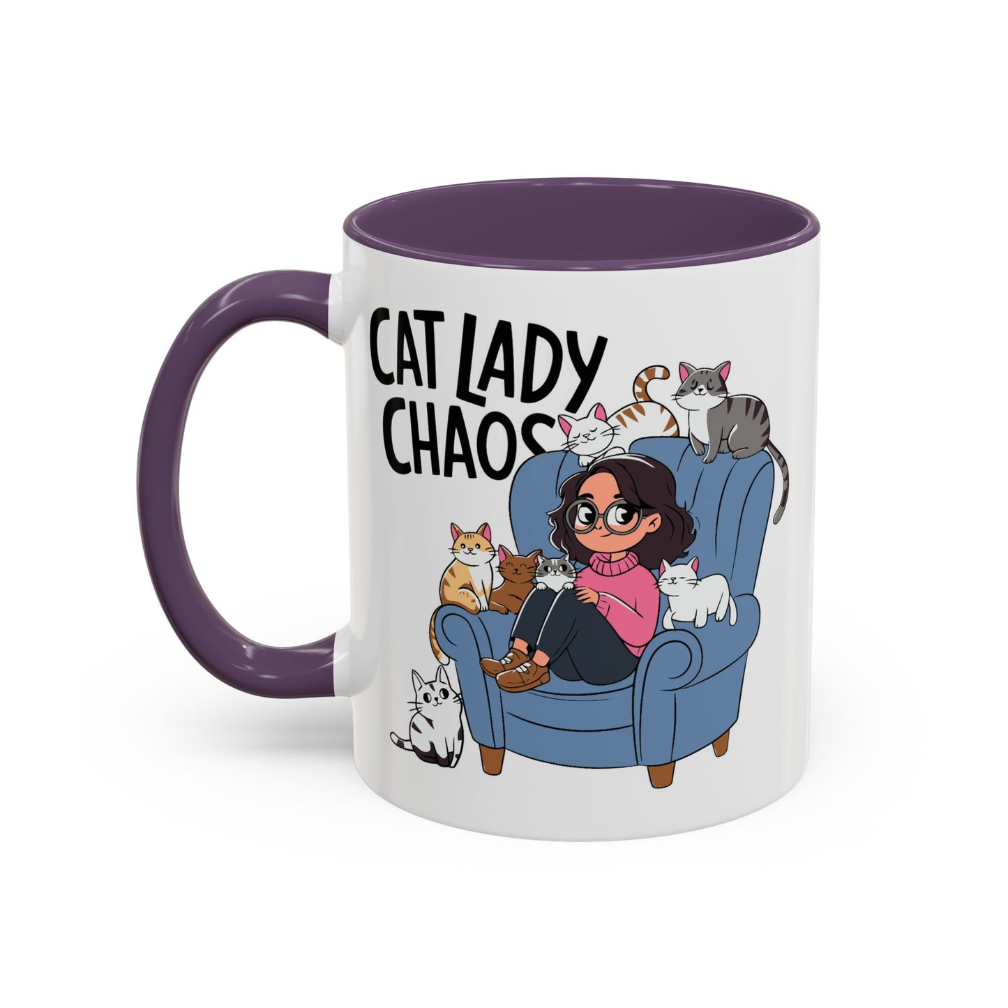 Animal Mug - Cat Lady Chaos