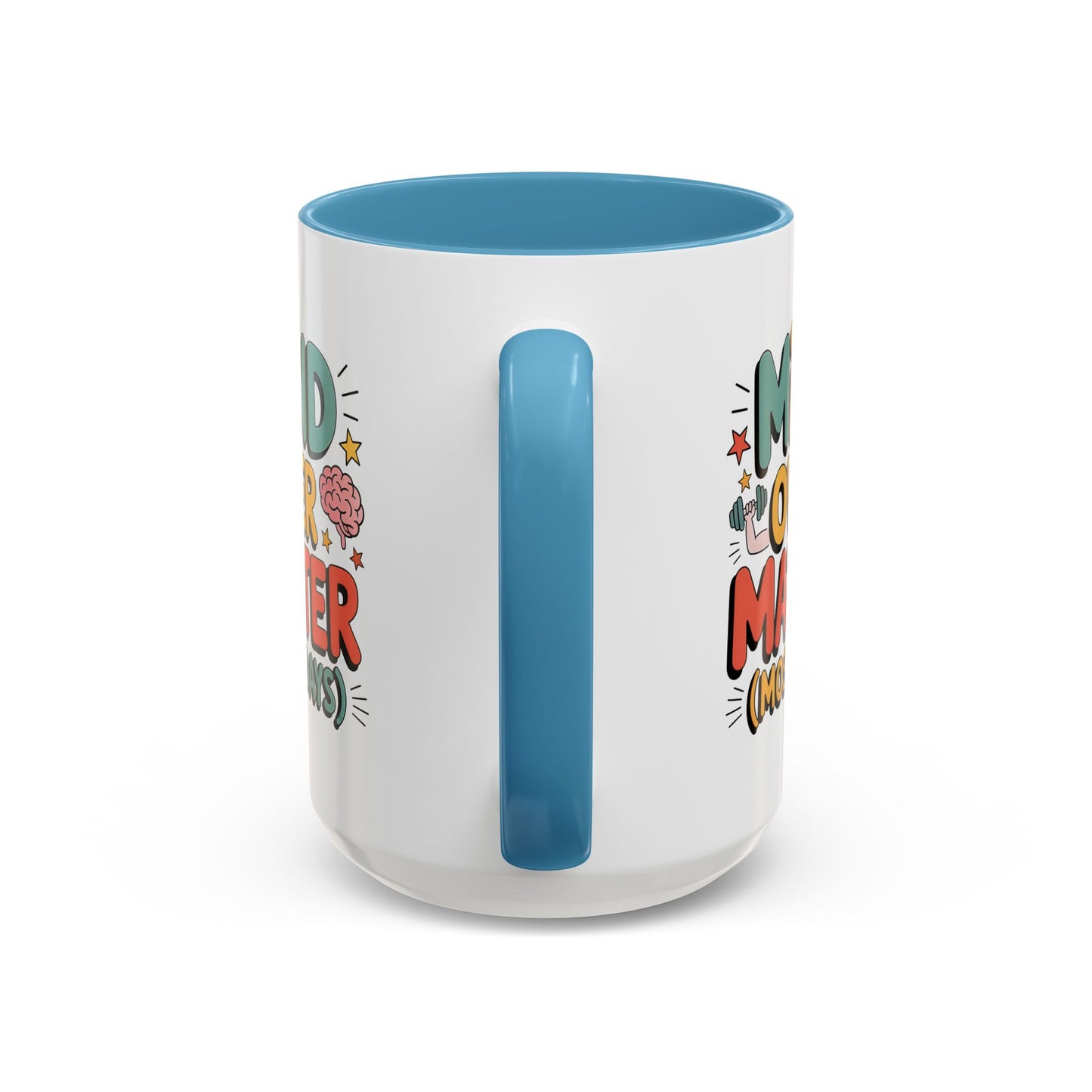 Wellness Mug - Mind Over Matter Graphic