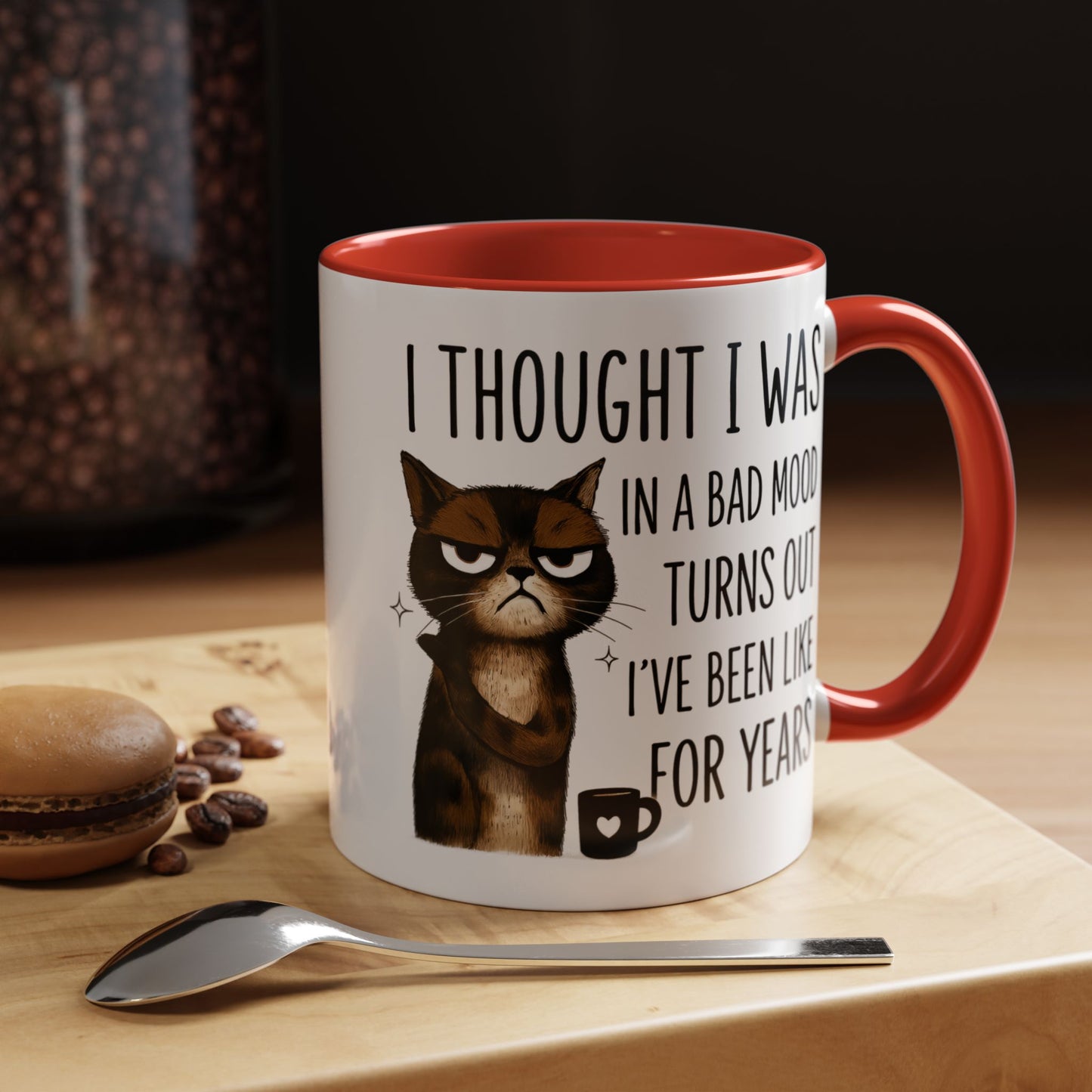 Animal Mug - I Thought I Was In A Bad Mood