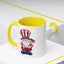4th of July Mug - American Gnome 11