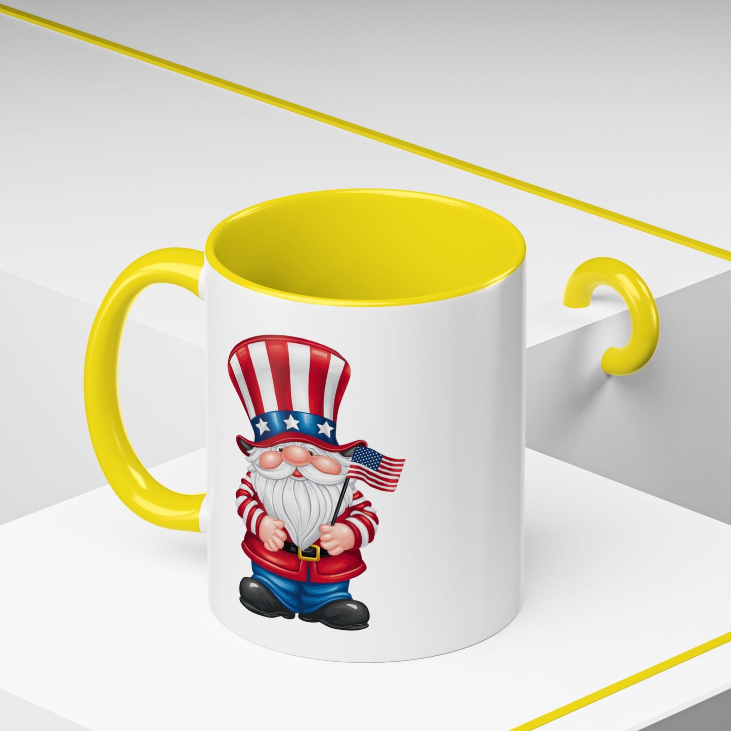 4th of July Mug - American Gnome 11