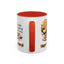 Anniversary Mug - Thanks For Putting Up