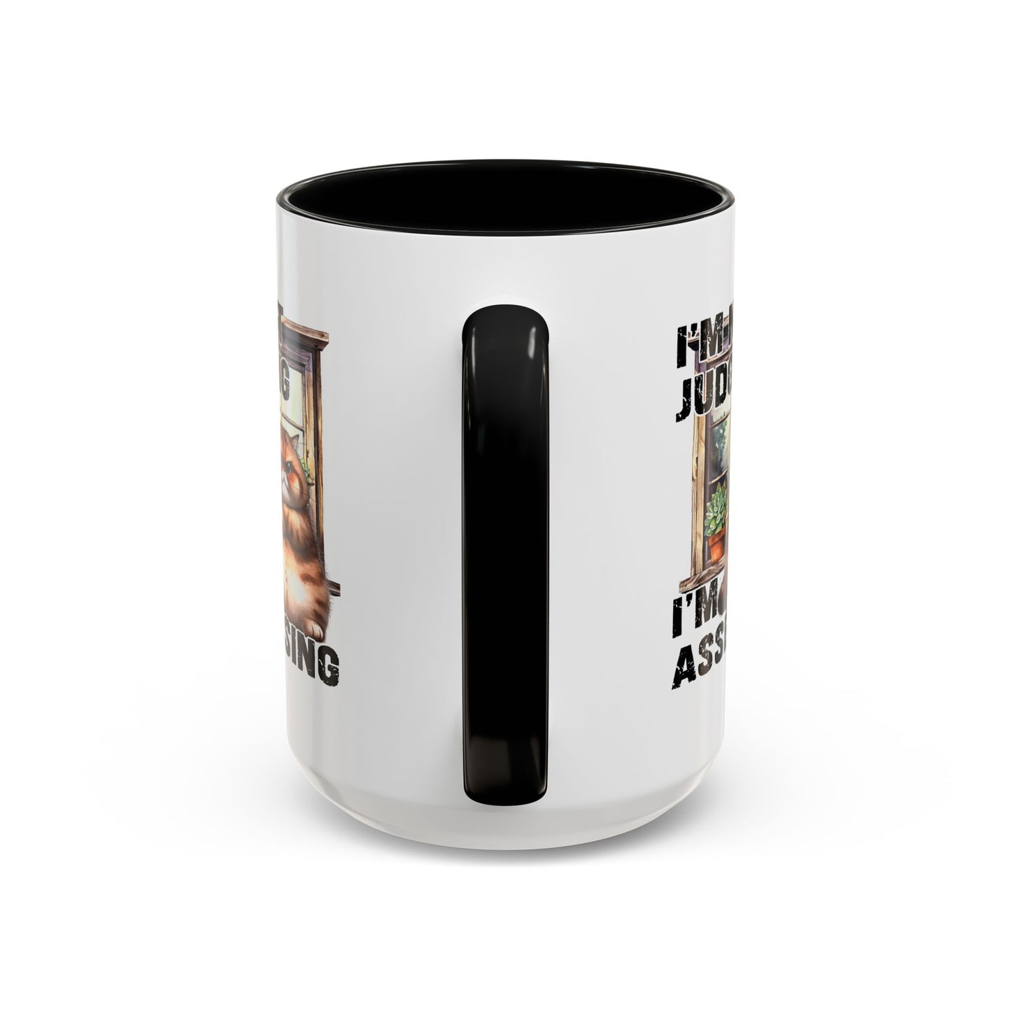 Humor Mug - I'm Not Judging