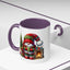 Christmas Mug - Gnome Fireplace