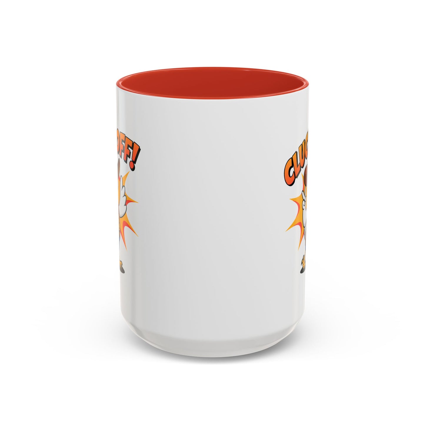 Humor Mug - Cluck Off